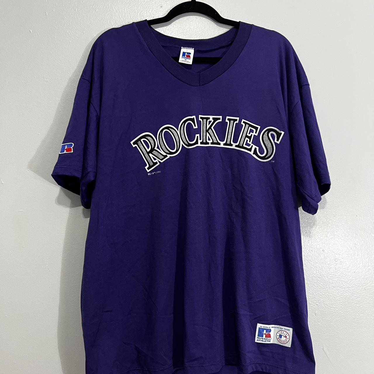 Vintage Colorado Rockies T-Shirt XLarge