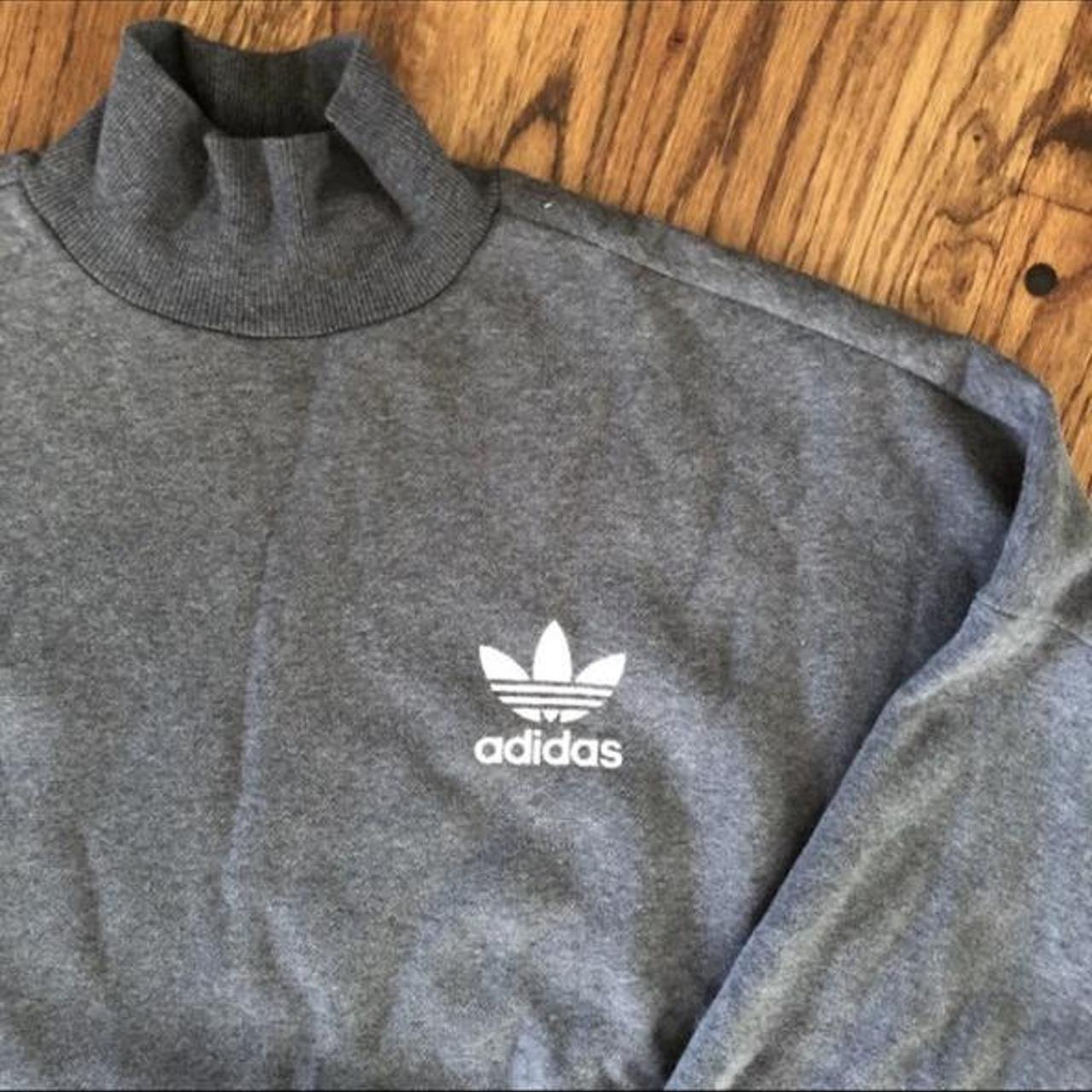 Turtleneck adidas sale sweatshirt