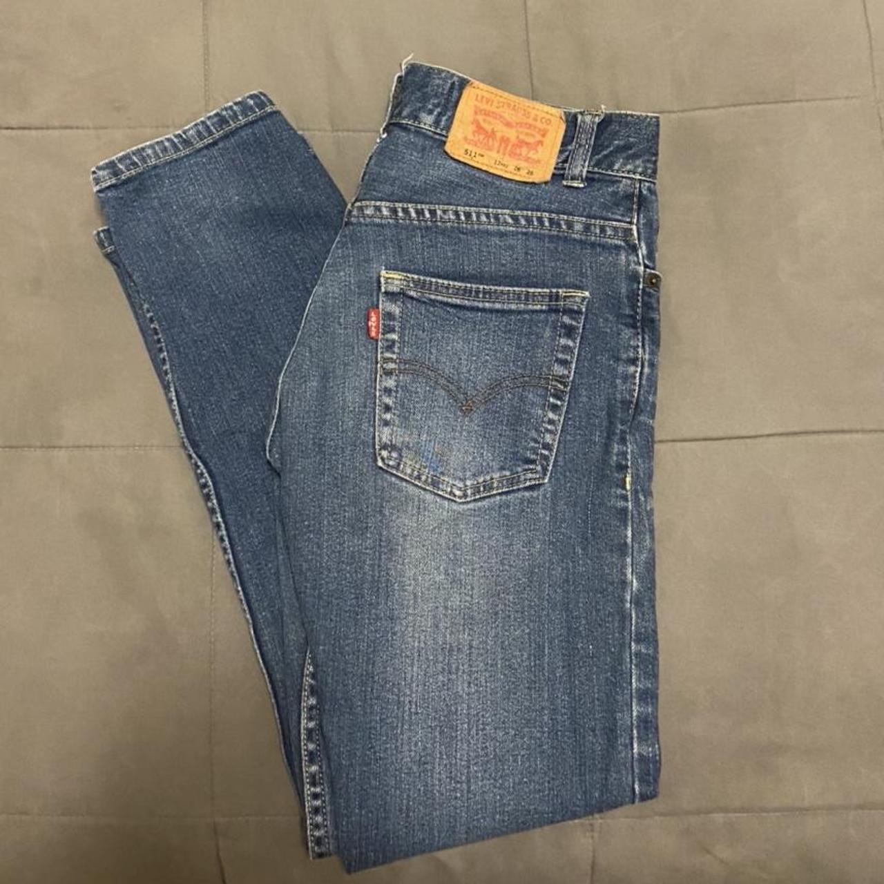 - Levi’s 511 Skinny Jeans - Size W26” x L26” -... - Depop