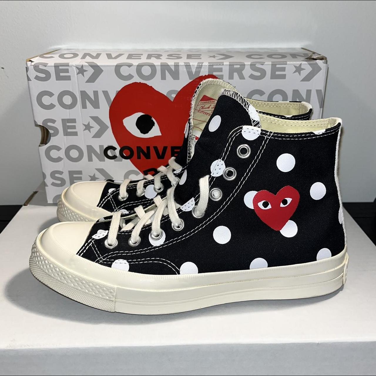 cdg converse size 7