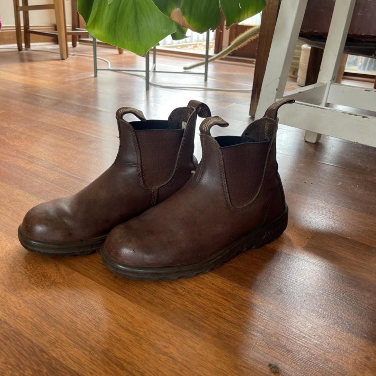 Vintage Blundstone boots size 5 1 2 polished and Depop