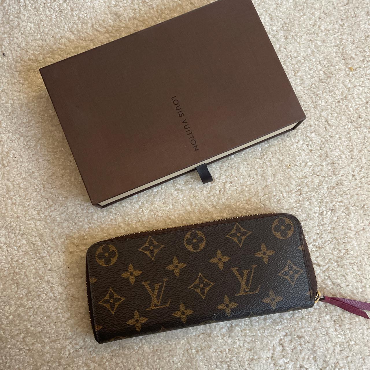Used louis vuitton CLEMENCE HANDBAGS HANDBAGS / WALLET - LEATHER