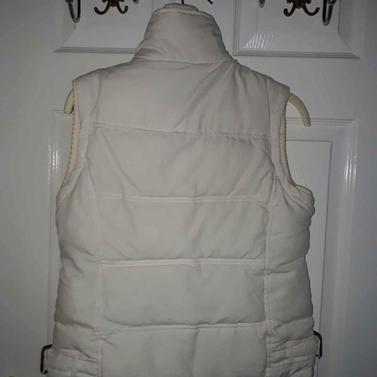 2X NEXT CHILDREN'S CREAM GILETS (1112 YEARS) Depop