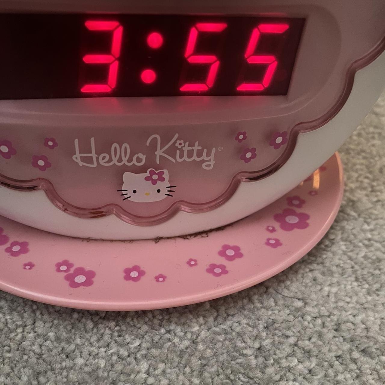 official sanrio hello kitty digital alarm clock !... Depop