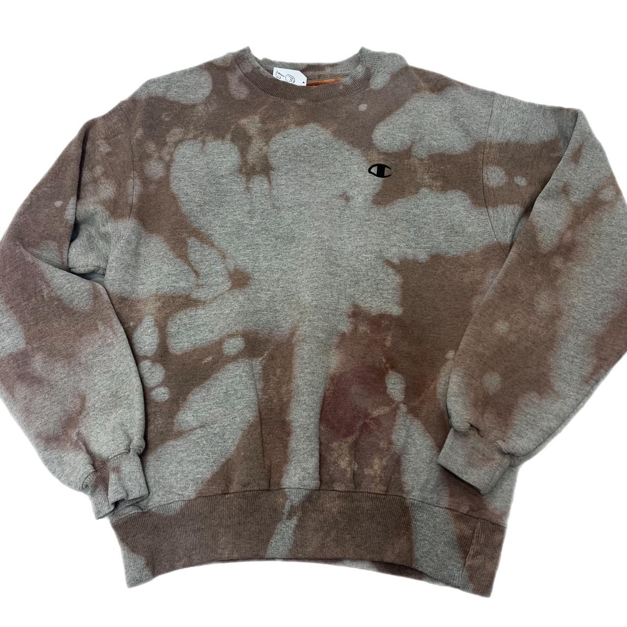 womens tie dye champion sweatshirt