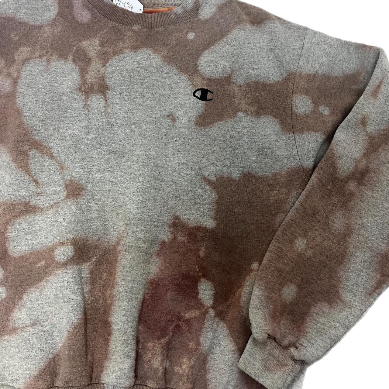 womens tie dye champion sweatshirt