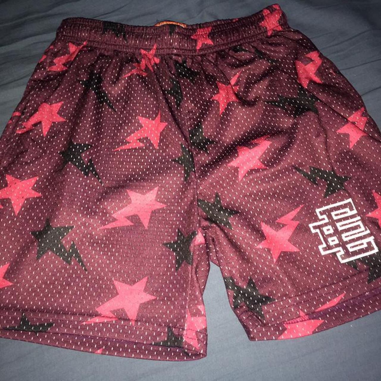 Eric Emanuel x BAPE Basic Short - Depop