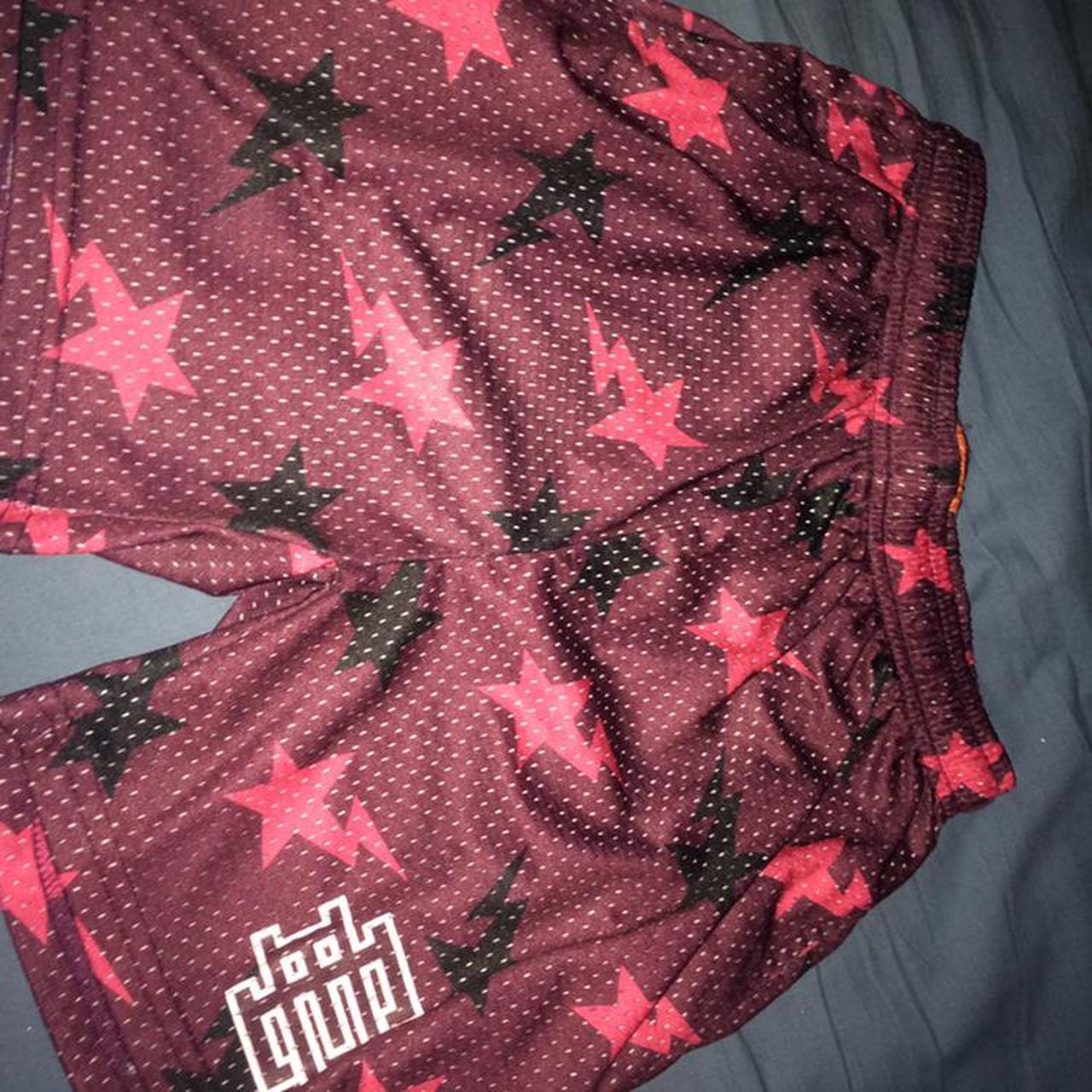 Eric emanuel x bape shorts size Large. Summer - Depop