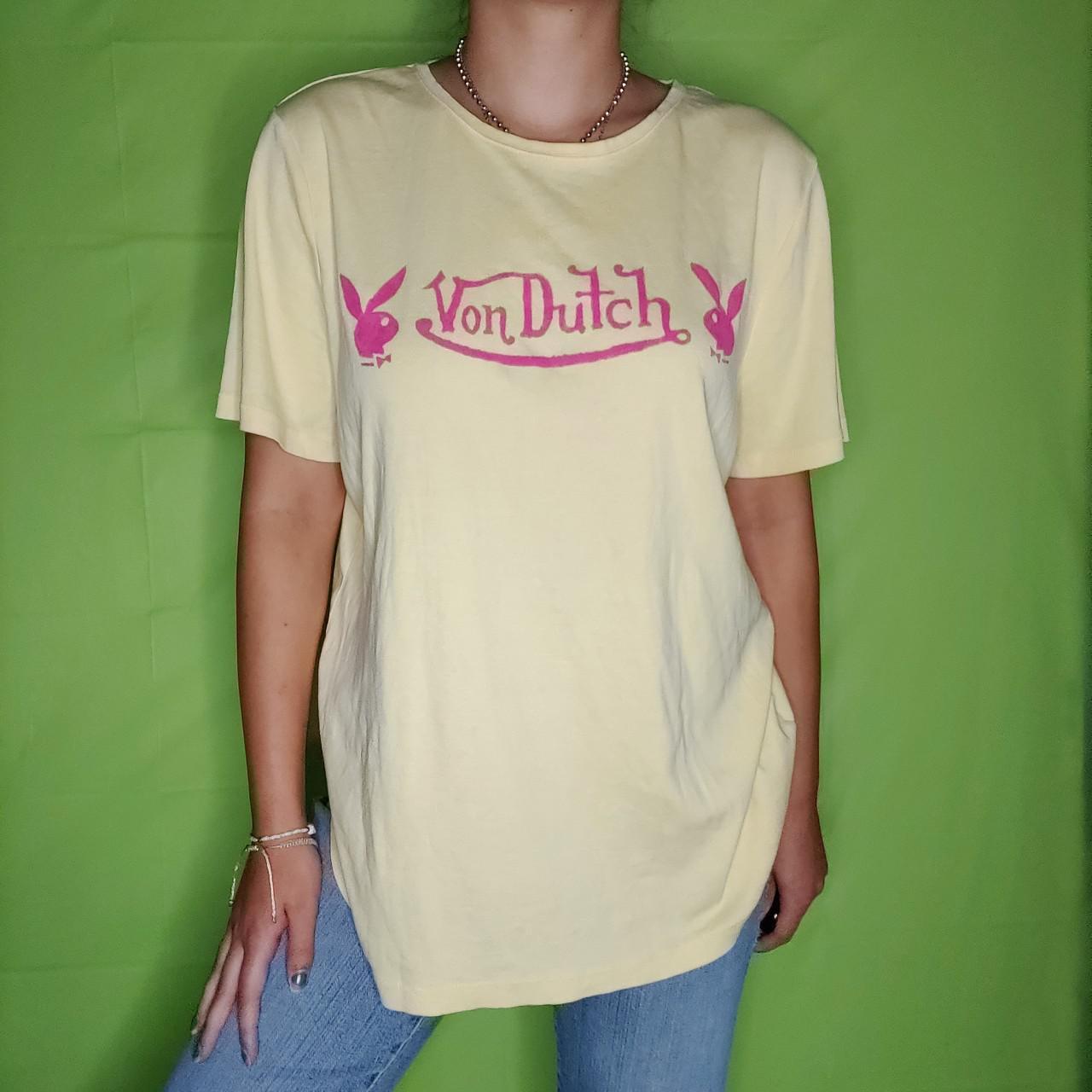 pink playboy bunny shirt