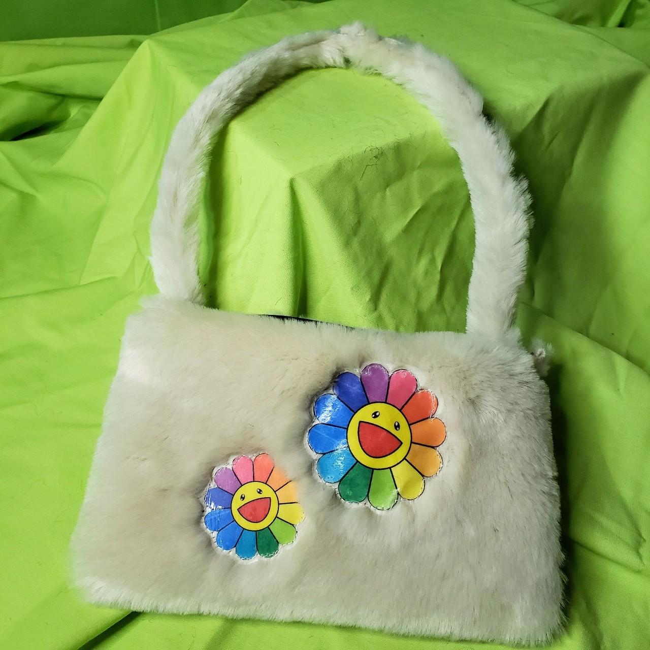 Takashi murakami best sale flower purse