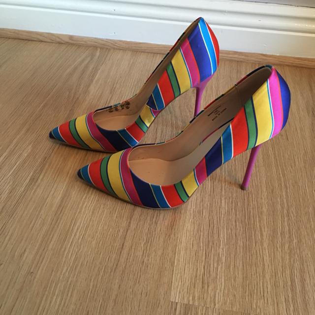 Faith on sale rainbow shoes