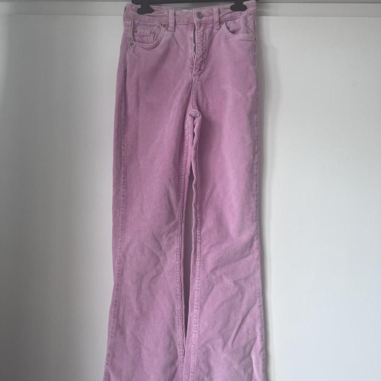 BDG Women's Pink Jeans Depop