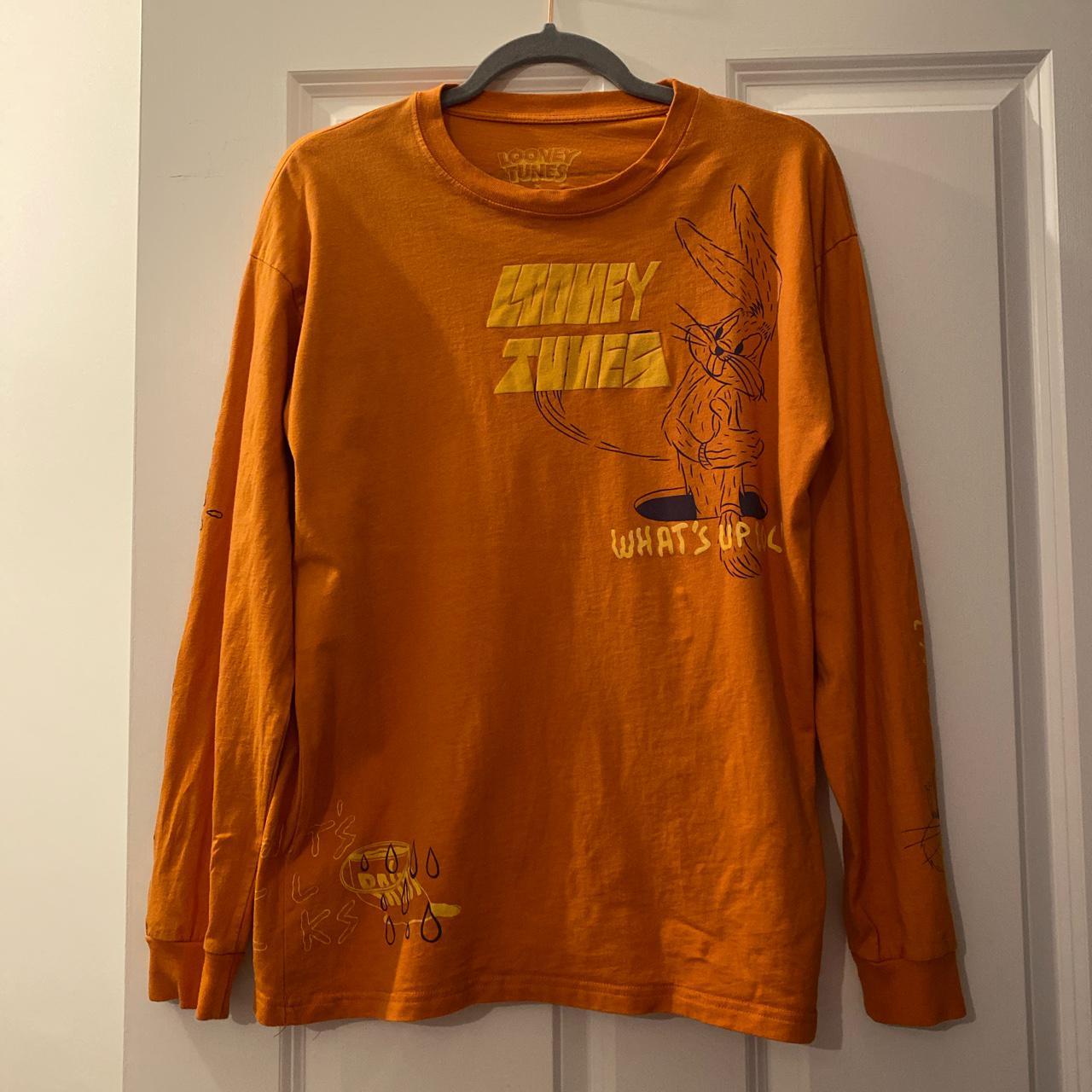 Pull and Bear x Looney Tunes Size SMALL Long Sleeved... Depop