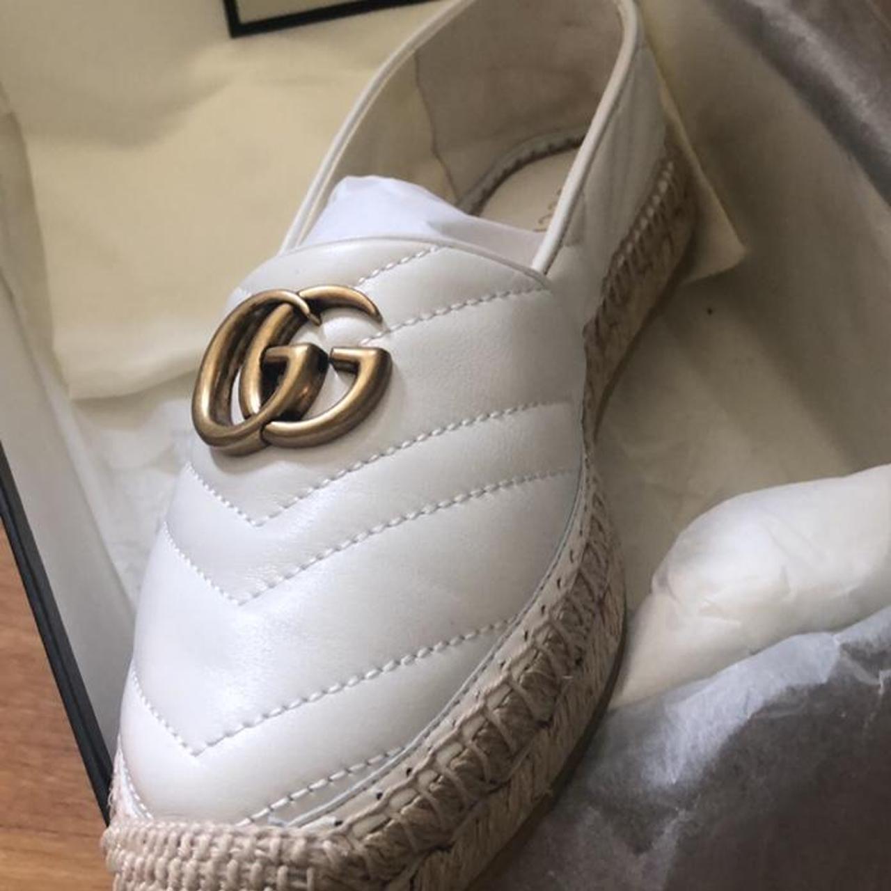 Ladies cheap gucci espadrilles