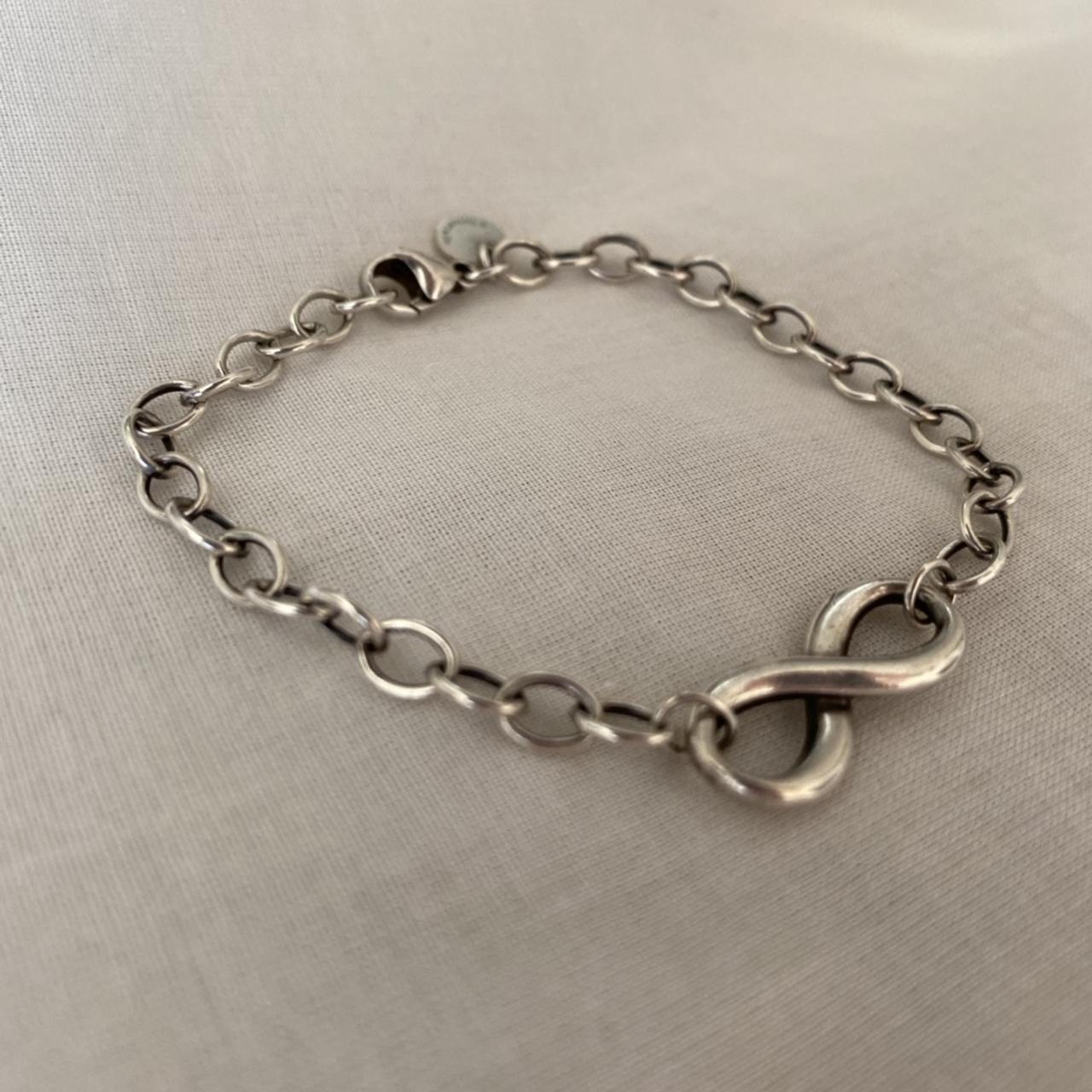 Tiffany & co infinity clearance bracelet price