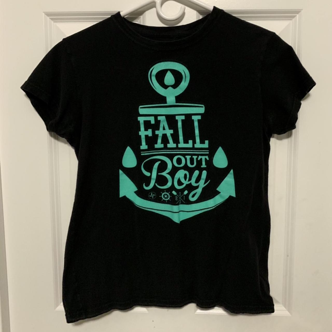 fall out boy t shirt hot topic