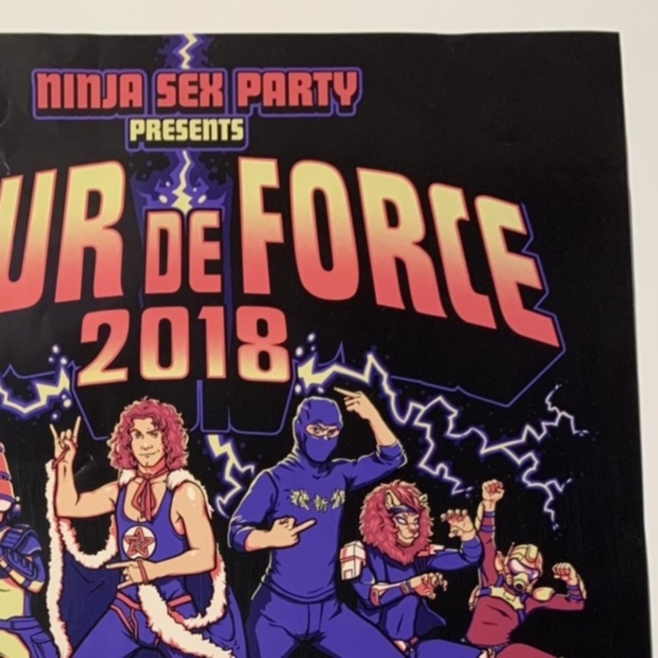 SIGNED Ninja Sex online Party VIP Lanyard