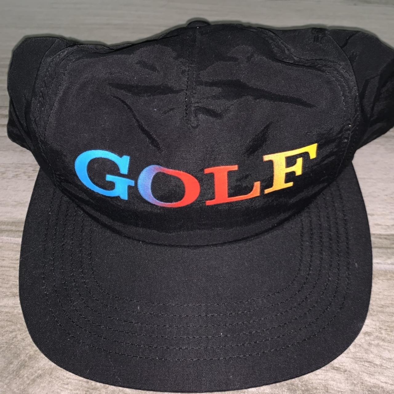 Golf Wang hat in Black. Collapsible SnapBack and... Depop