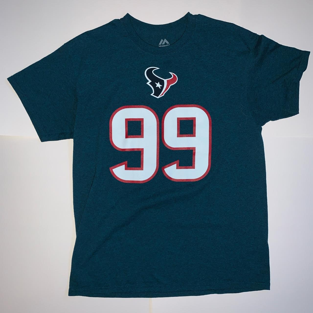 JJ Watt Texans Jersey T-shirt -no flaws - - Depop