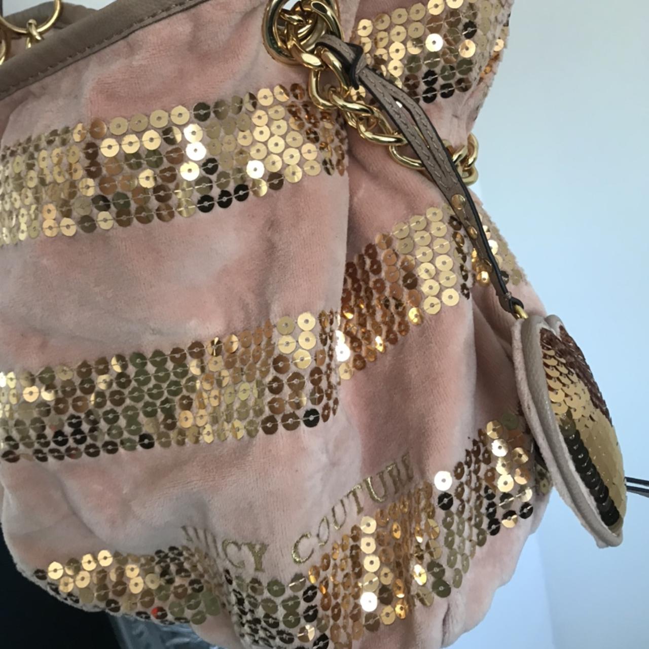 Gold Sequin Bag - Island Design