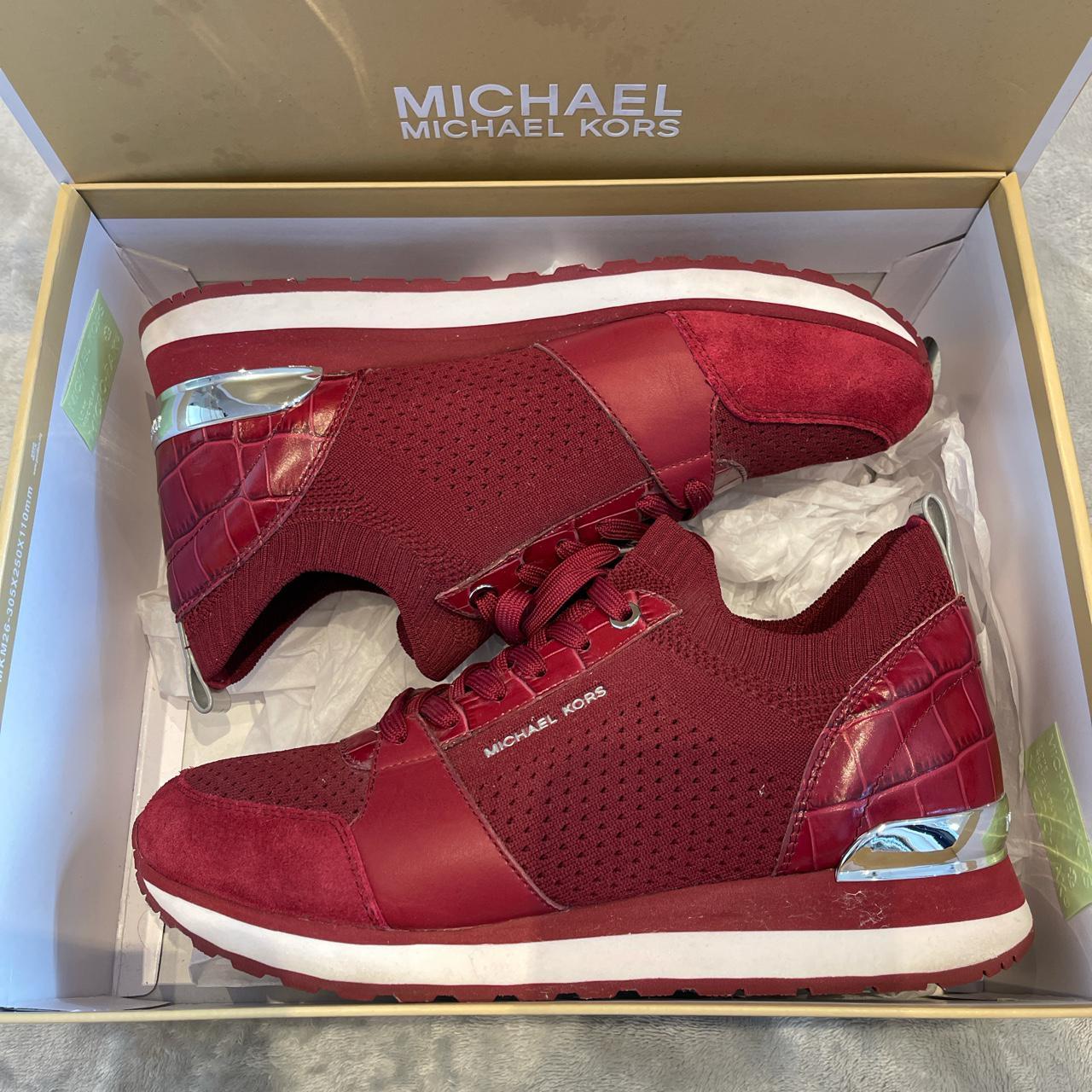 Michael kors hot sale trainers sale