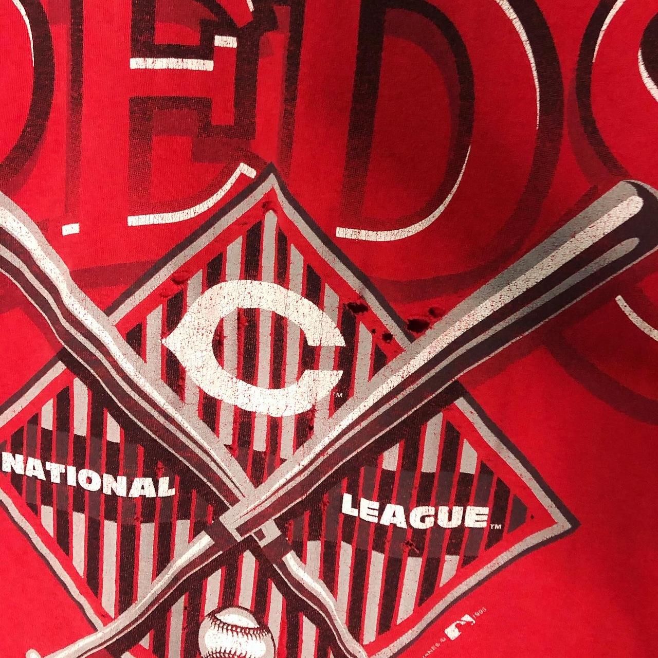 Cincinnati Reds on X: 1995 Home. #RedsThreads