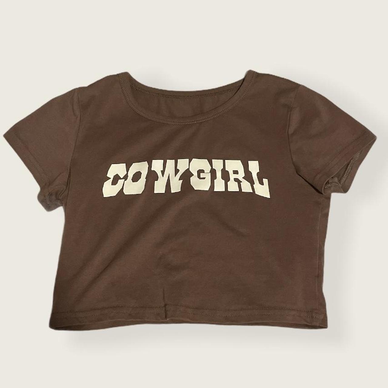 cowgirl brown top