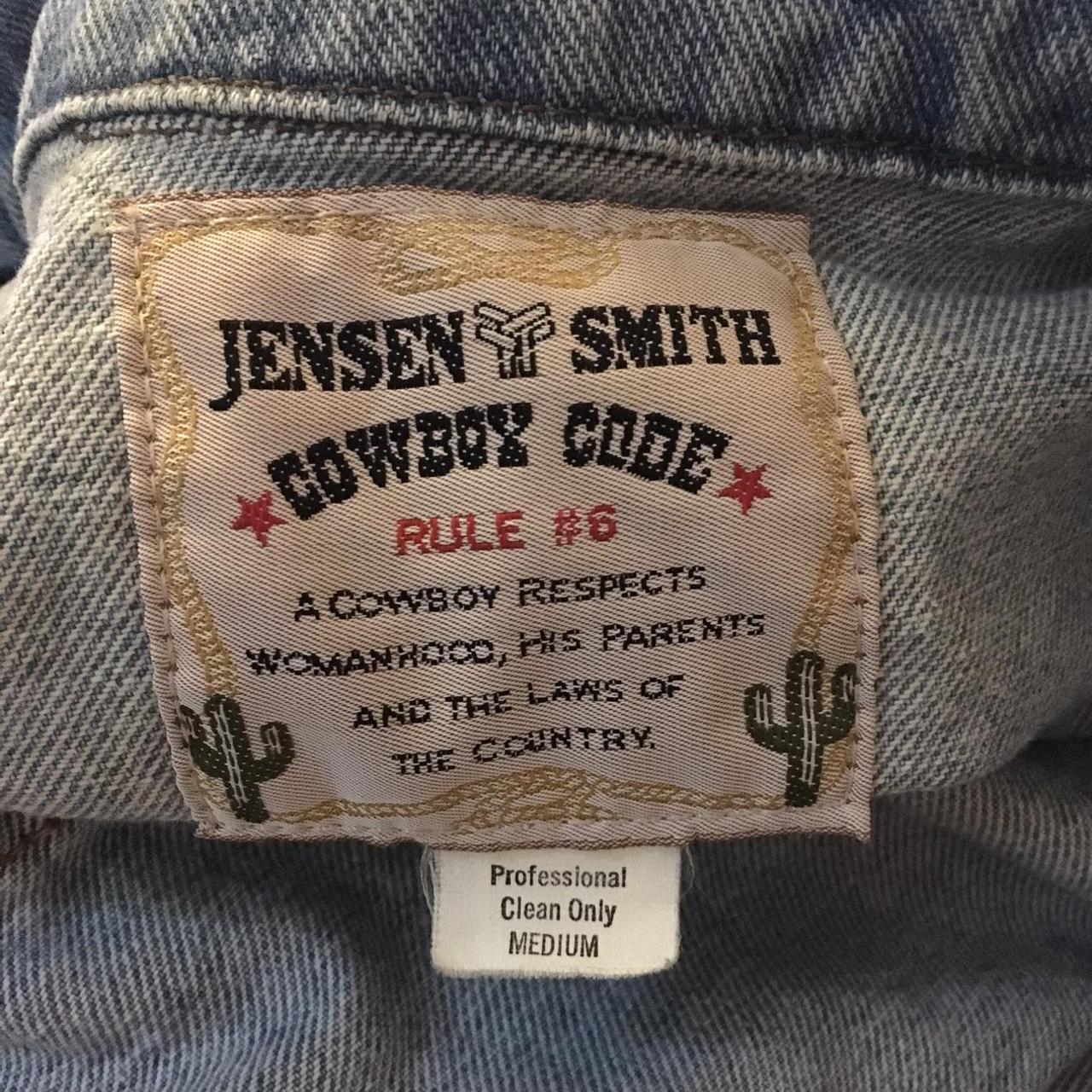 jensen smith denim jacket