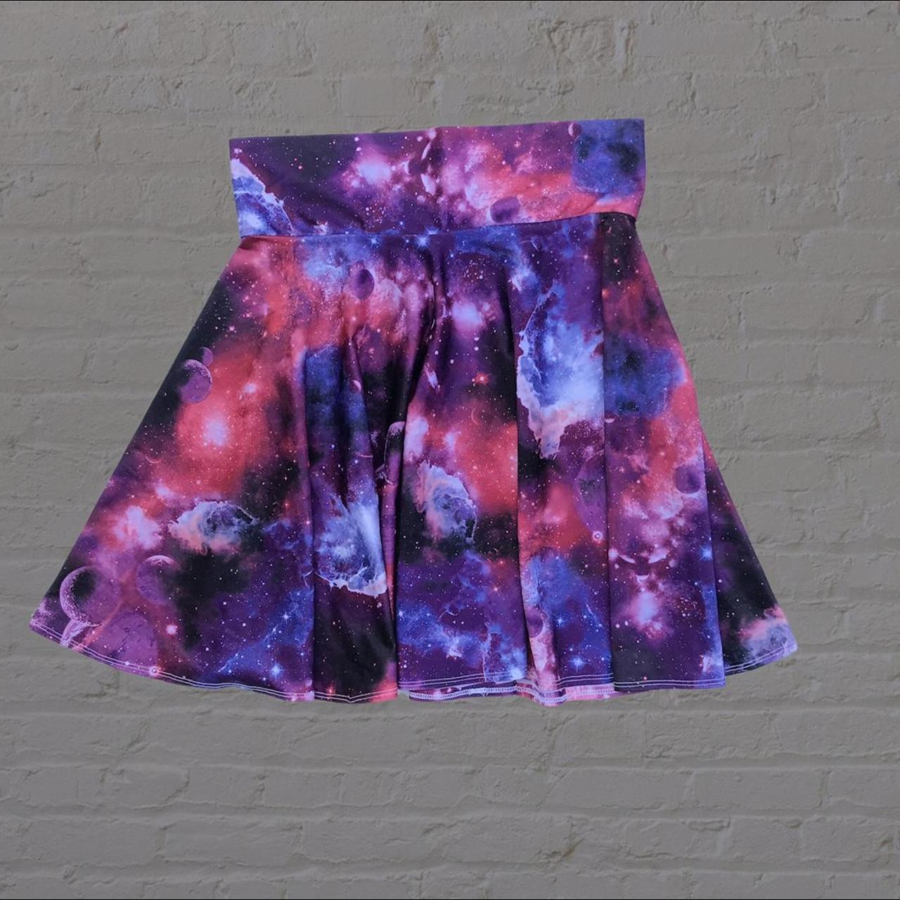 Product Image 1 - Galaxy Space Circle Skirt 

Size