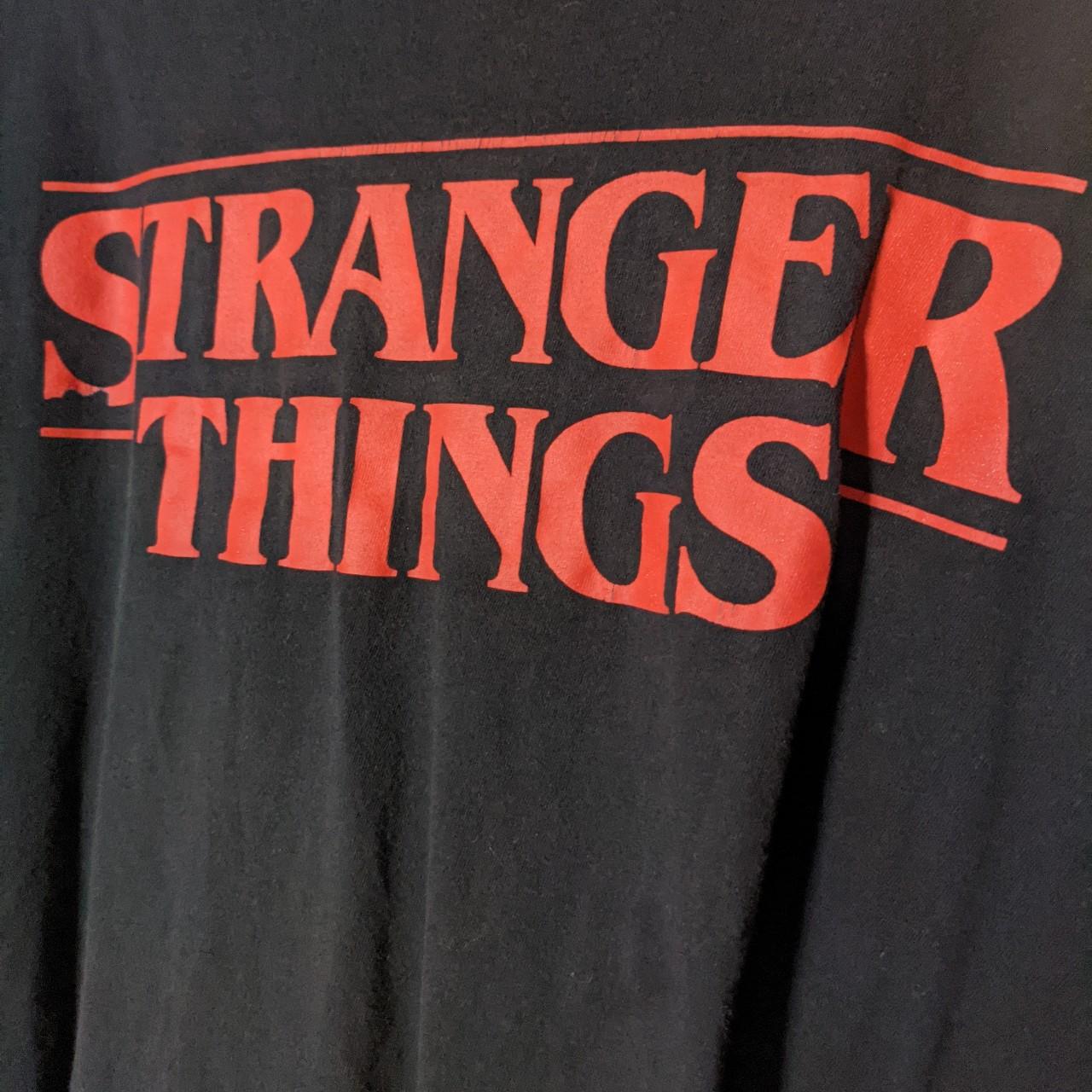 Stranger Things shirt Size XL used #strangerthings... - Depop