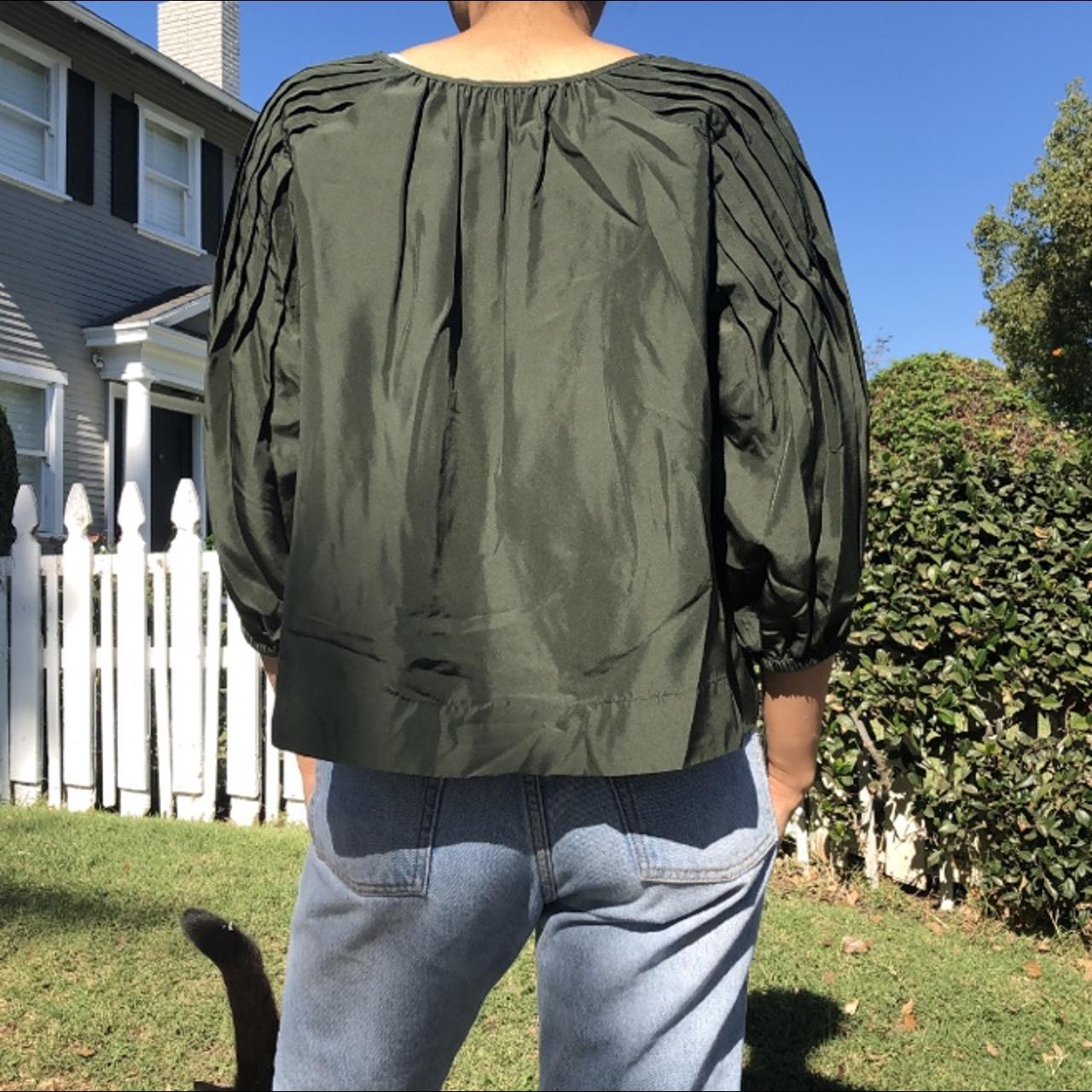 Apiece Apart Women's Green Blouse (3)