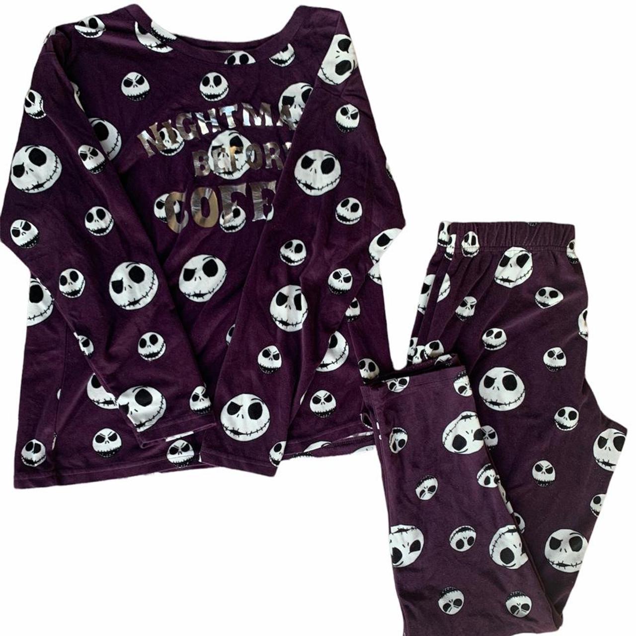 ️Nightmare before Christmas pajamas ️size xs ️no... - Depop