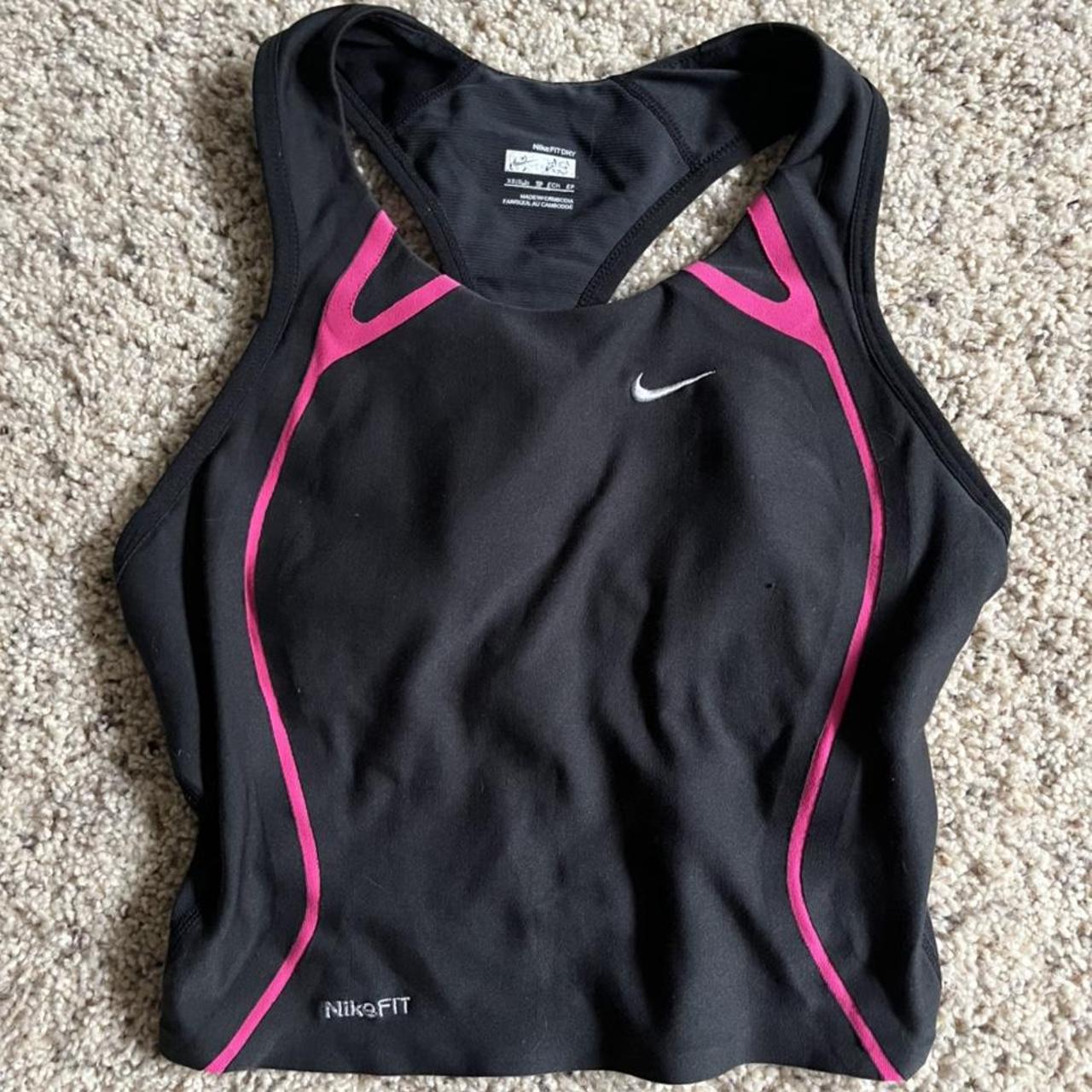 Nike Women's Dri-Fit Tank, Pink, Size XS