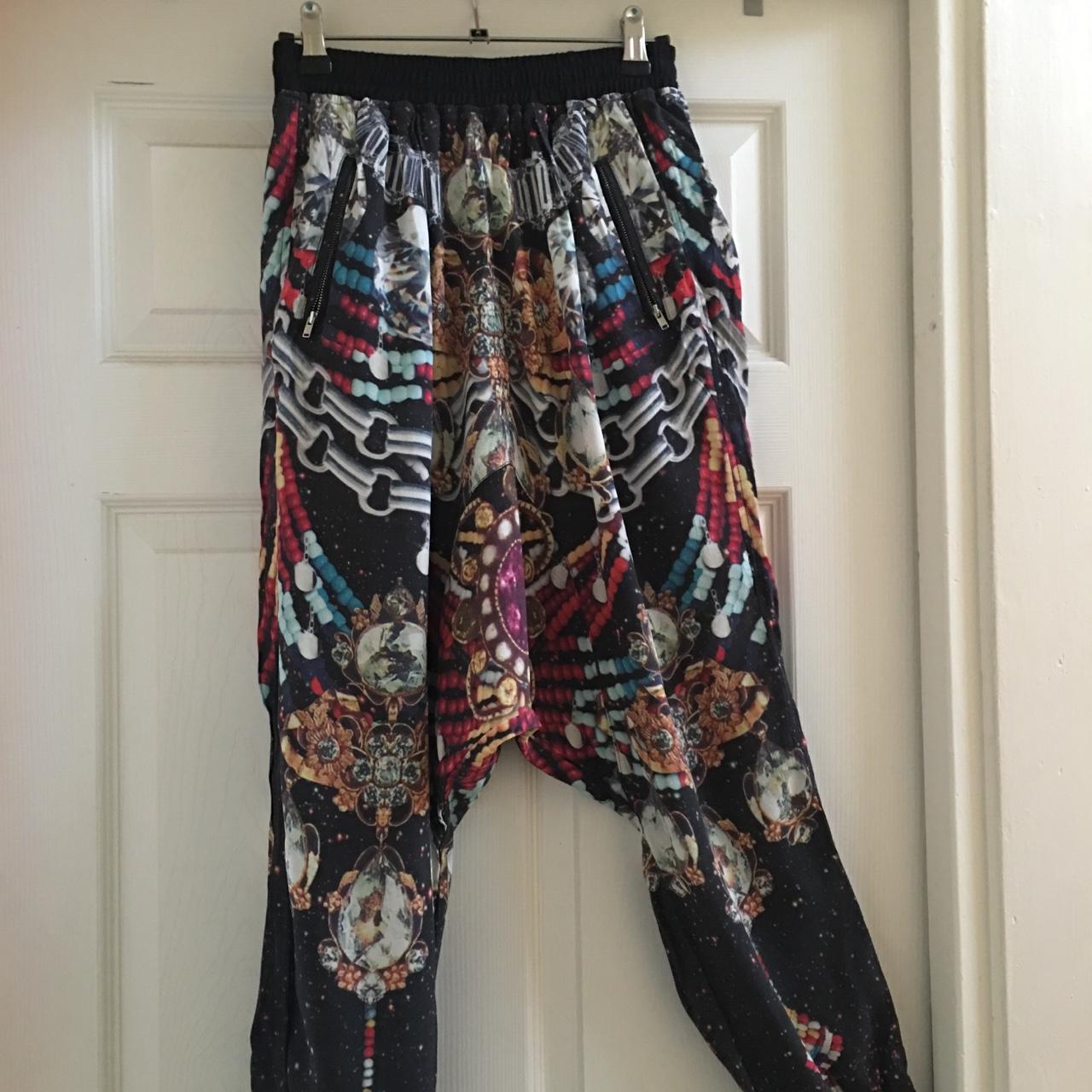 KTZ Kokon To Zai harem jewel pants trousers RARE... - Depop