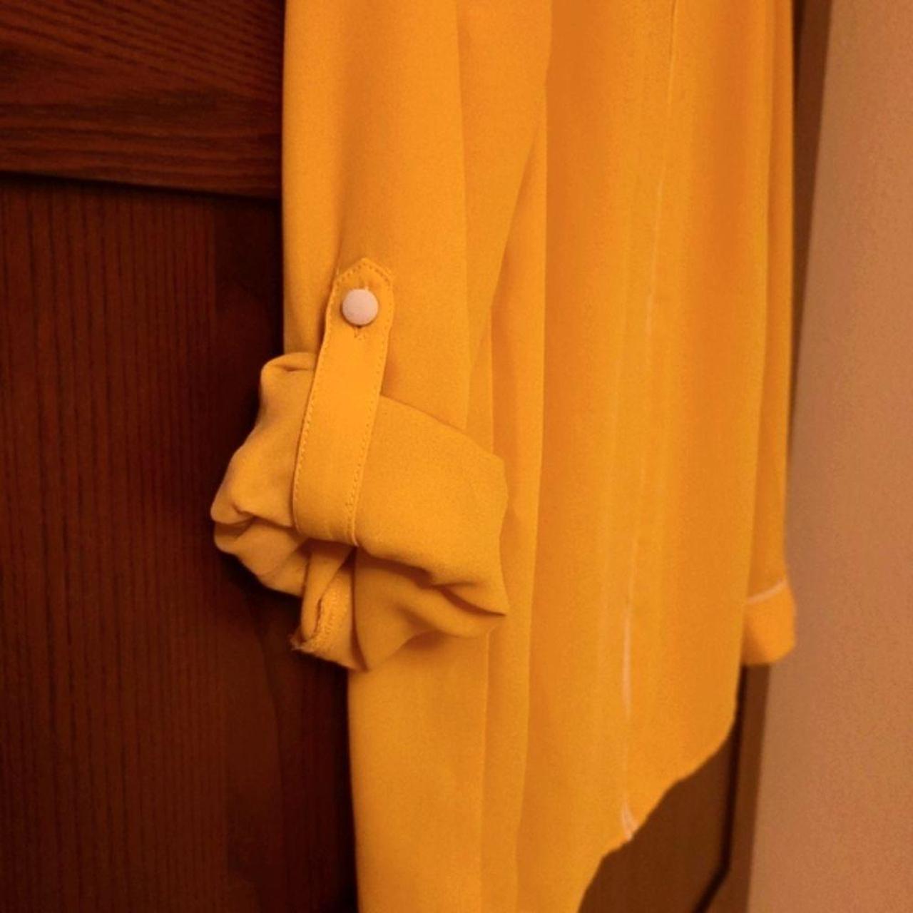 Product Image 4 - Modcloth Mustard Yellow Blouse with