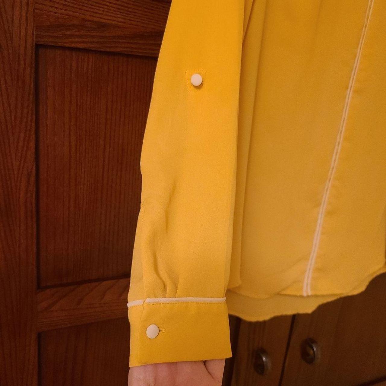 Product Image 3 - Modcloth Mustard Yellow Blouse with