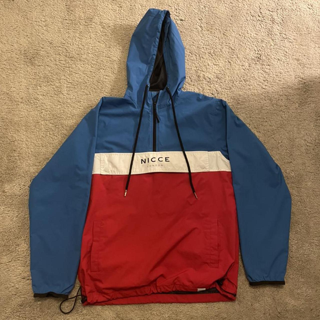 nicce byron overhead jacket