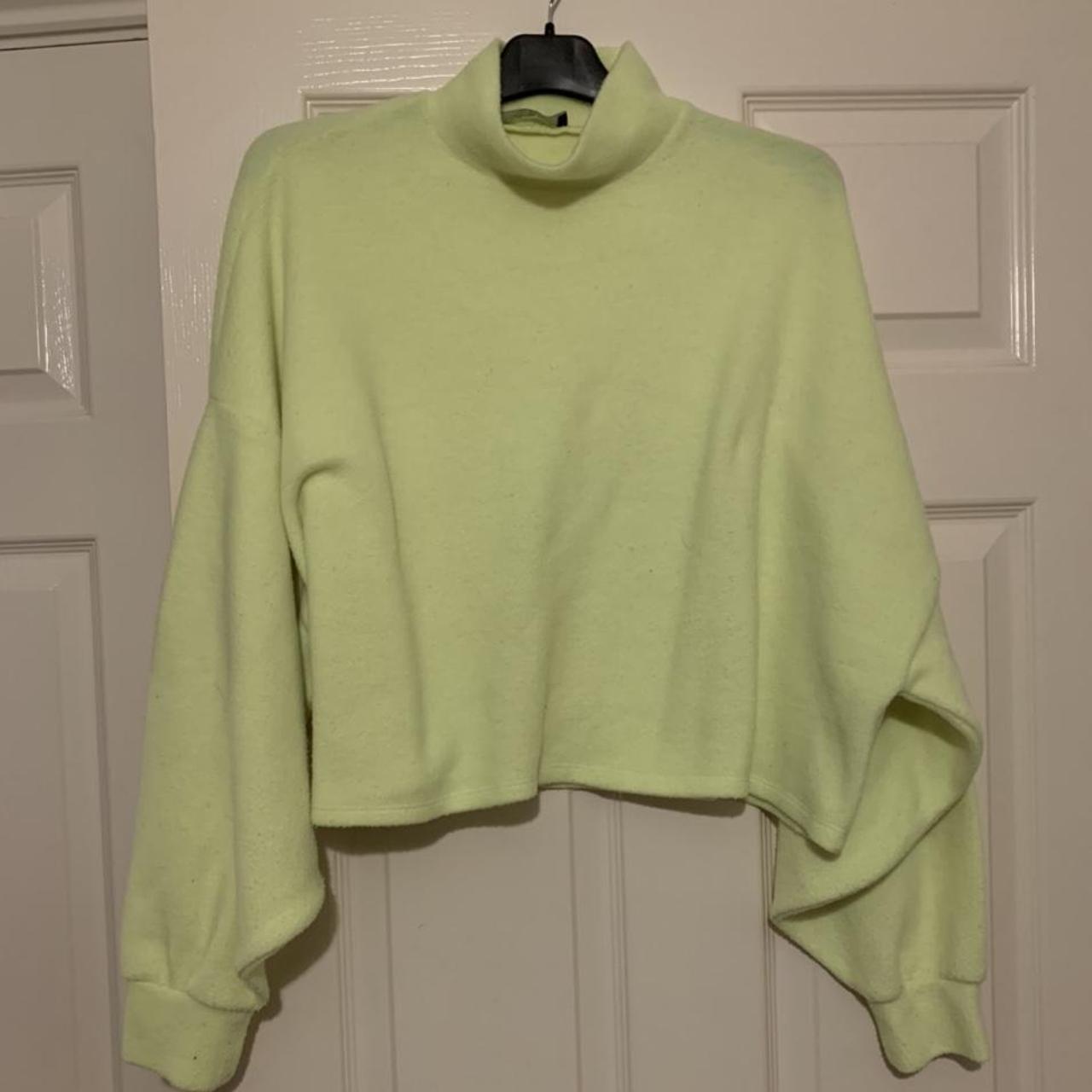 Bershka neon turtleneck hotsell