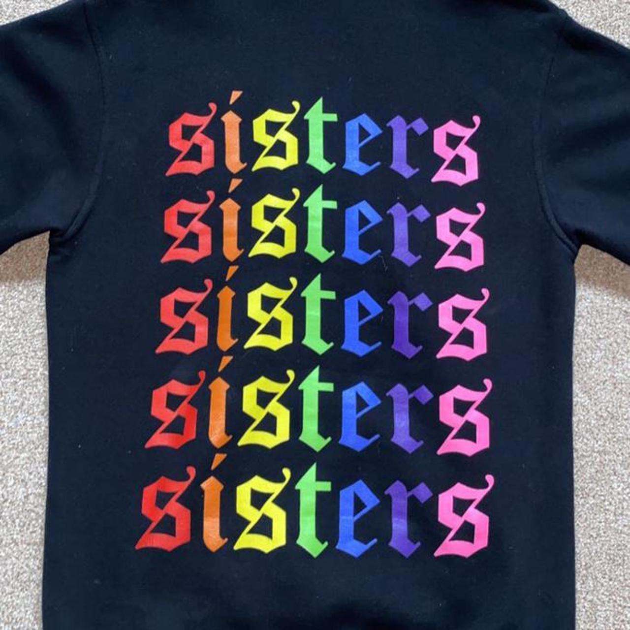 Black sisters hoodie Clearance