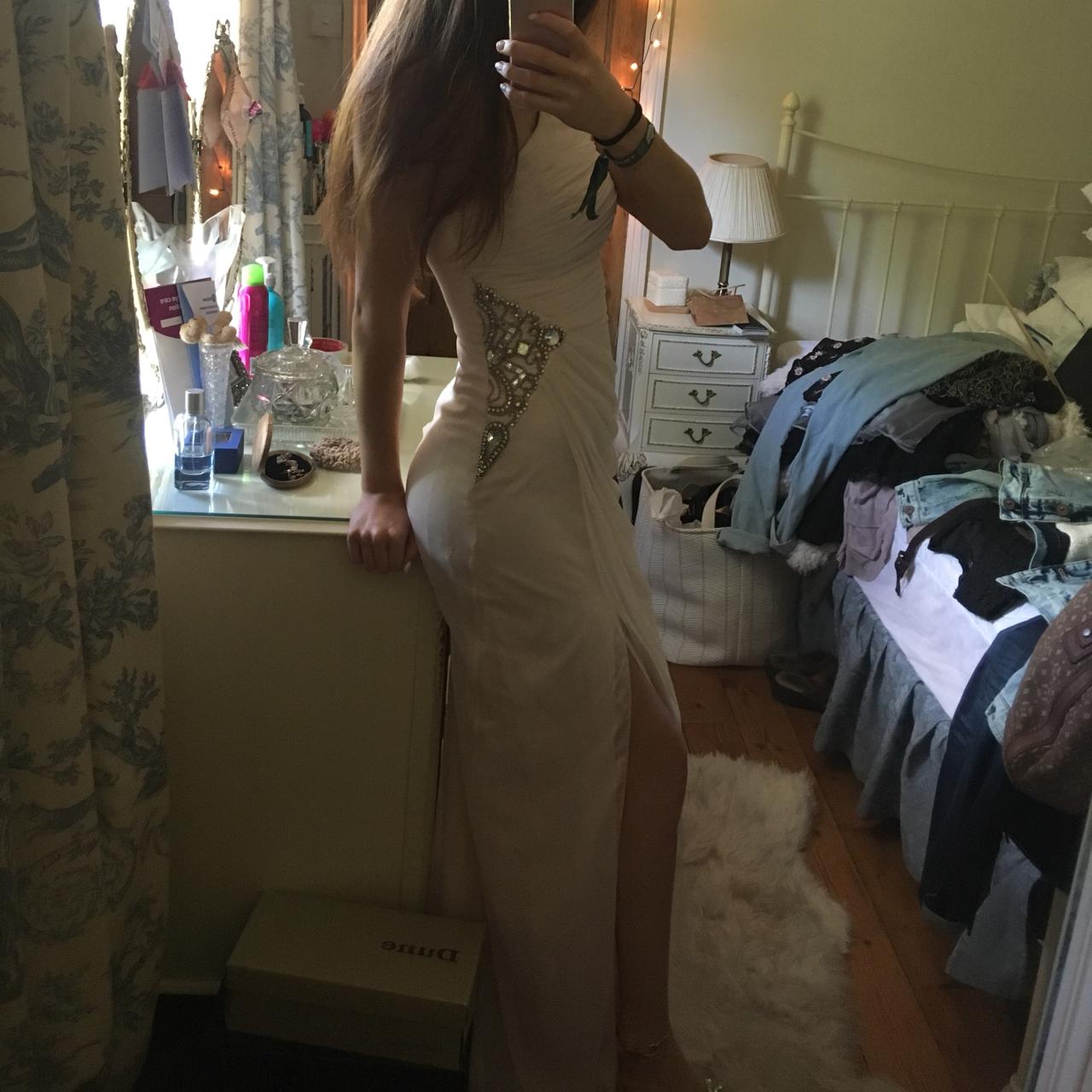 Selling my Lipsy VIP beautiful baby pink one... - Depop