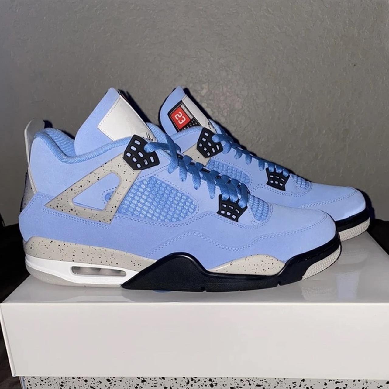 Brand new Air Jordan 4 University blue size 11... - Depop