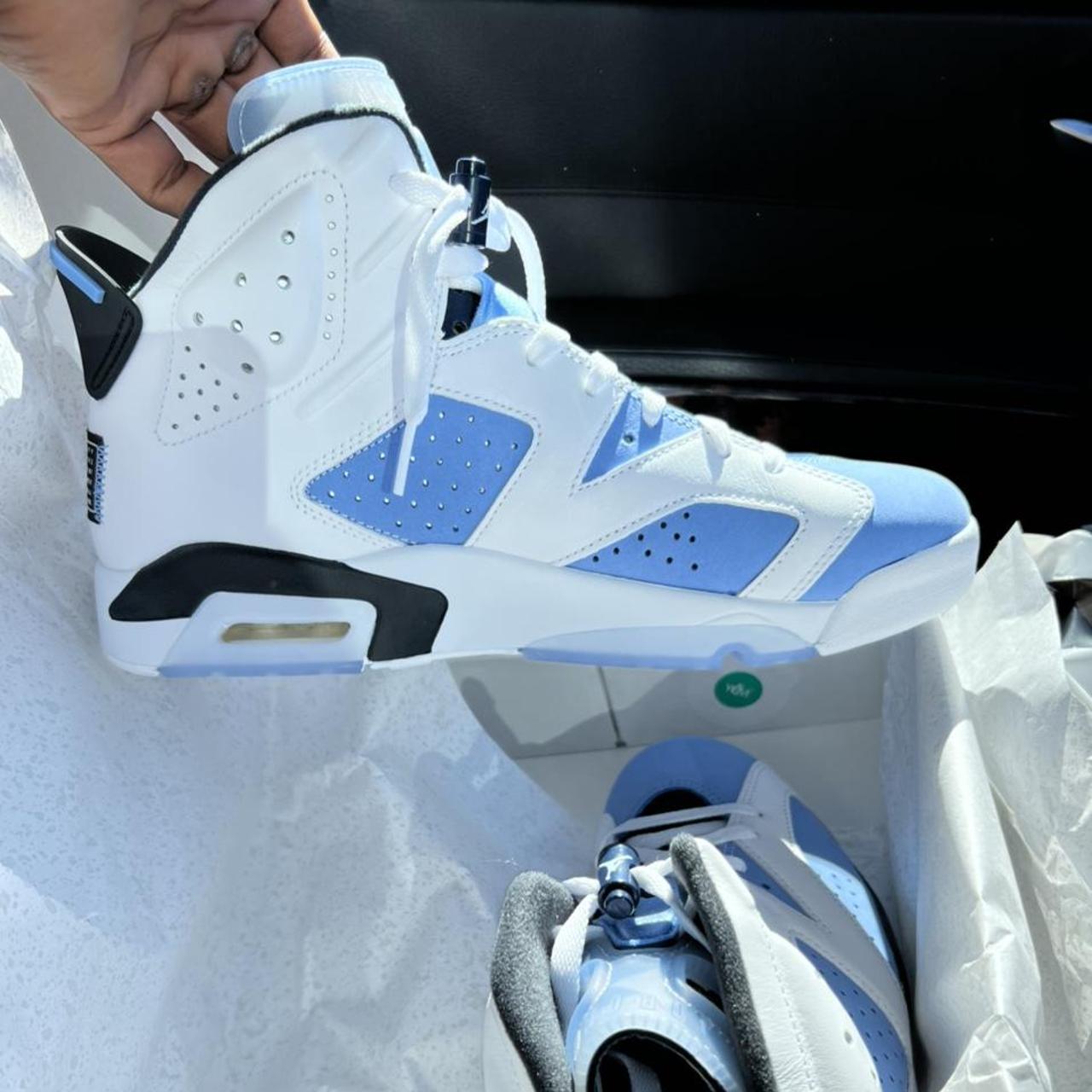 jordan 6 unc size 12