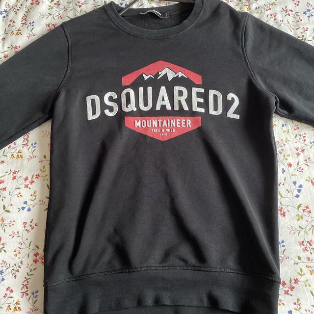 Dsquared 2025 mountaineer sweatshirt