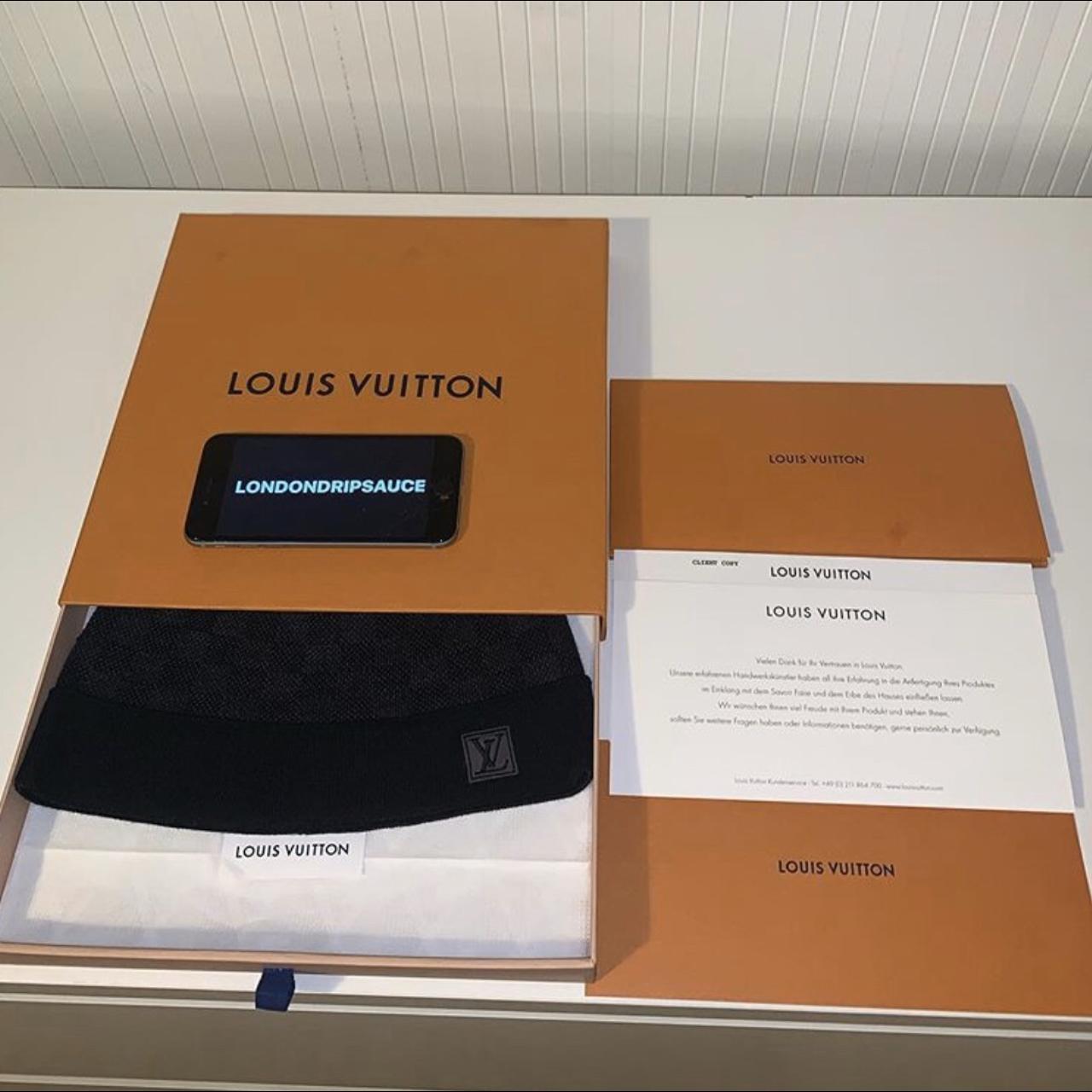 Louis Vuitton Petit Damier hat