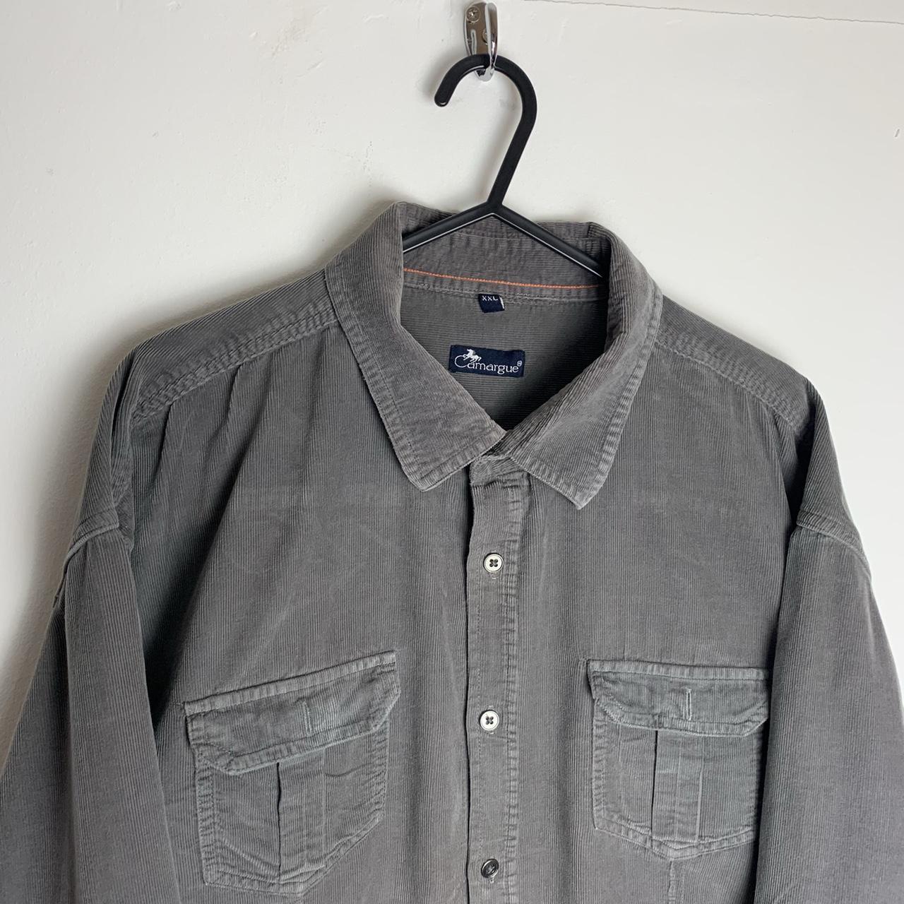 Unbranded Men's Grey Shirt | Depop