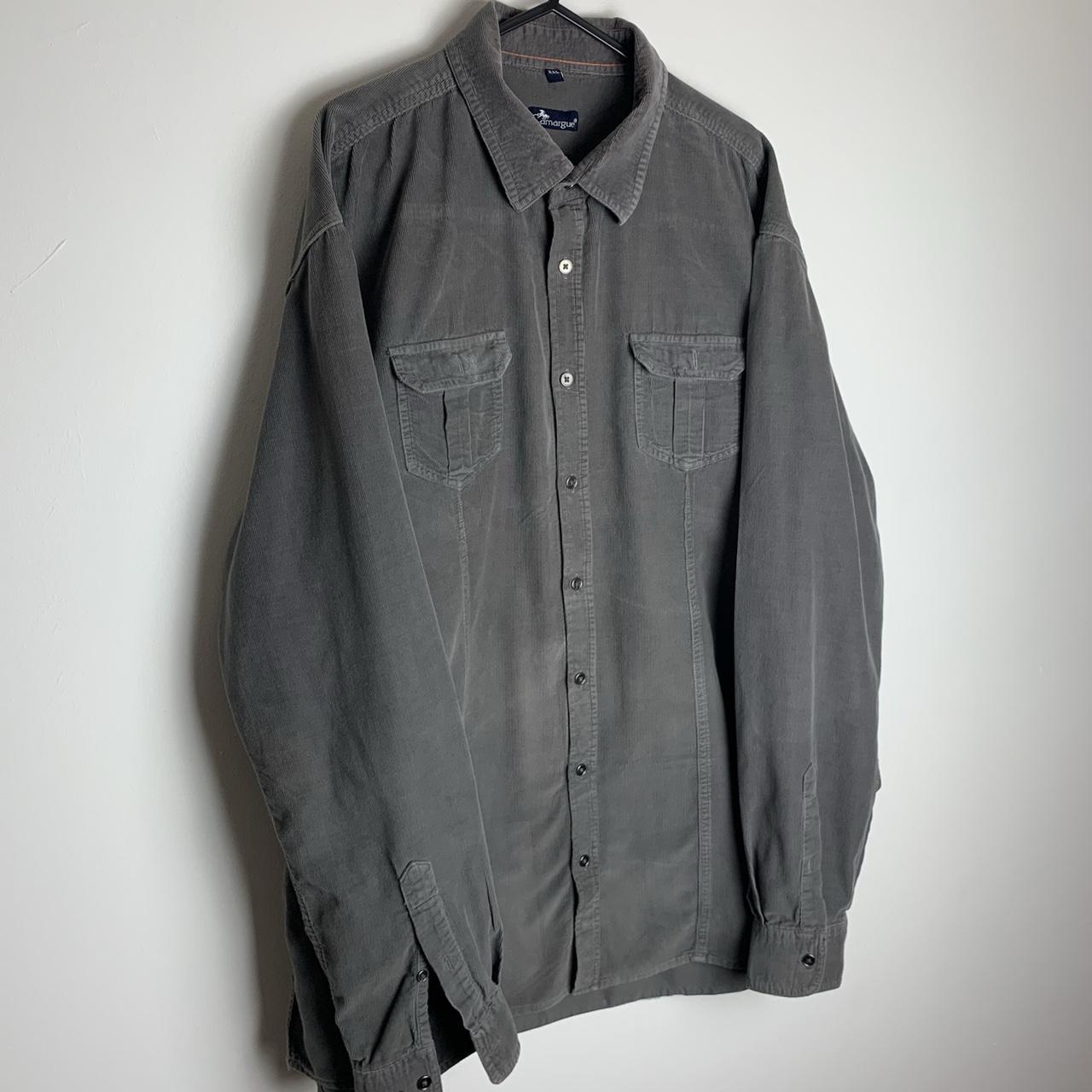 Unbranded Men's Grey Shirt | Depop