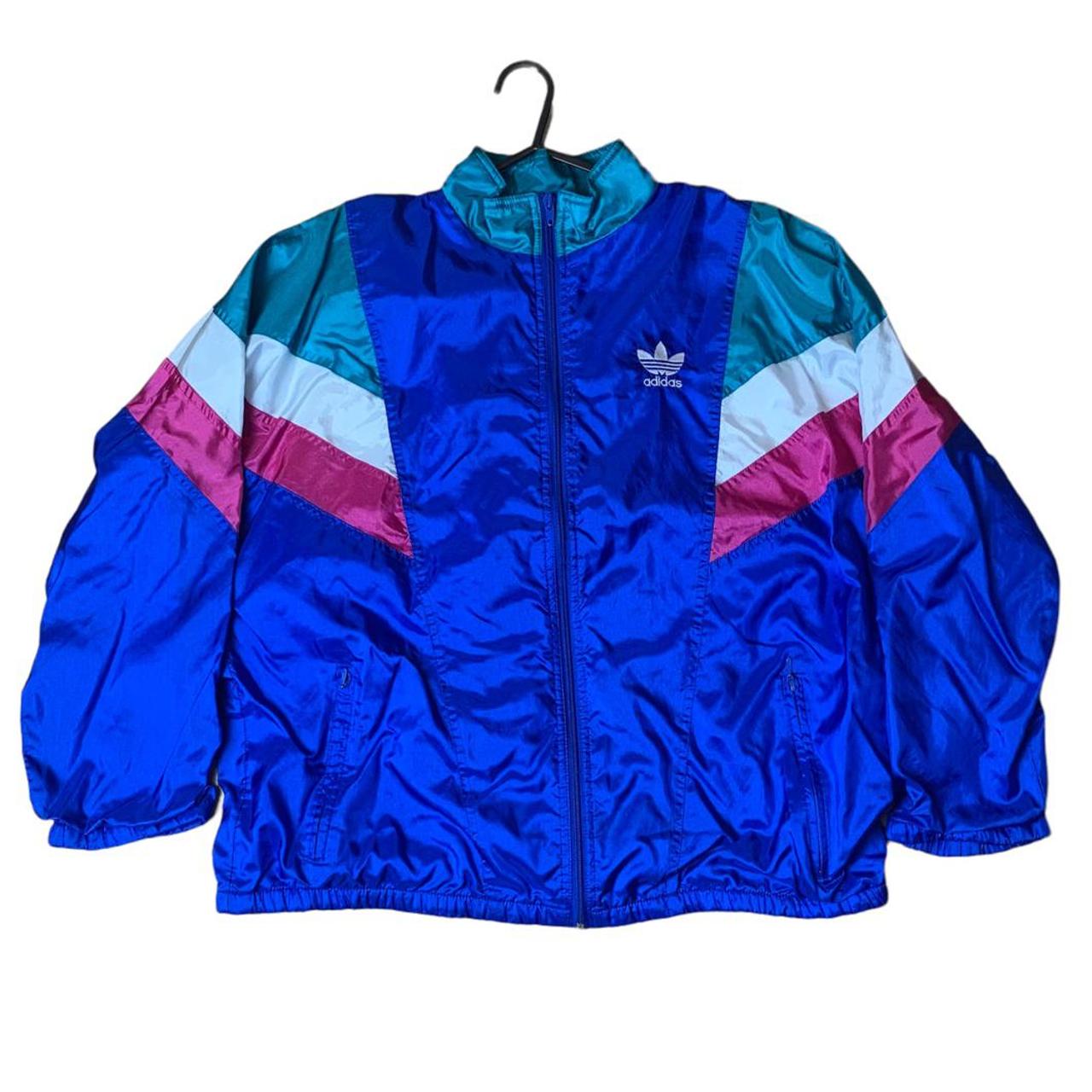 adidas block track jacket