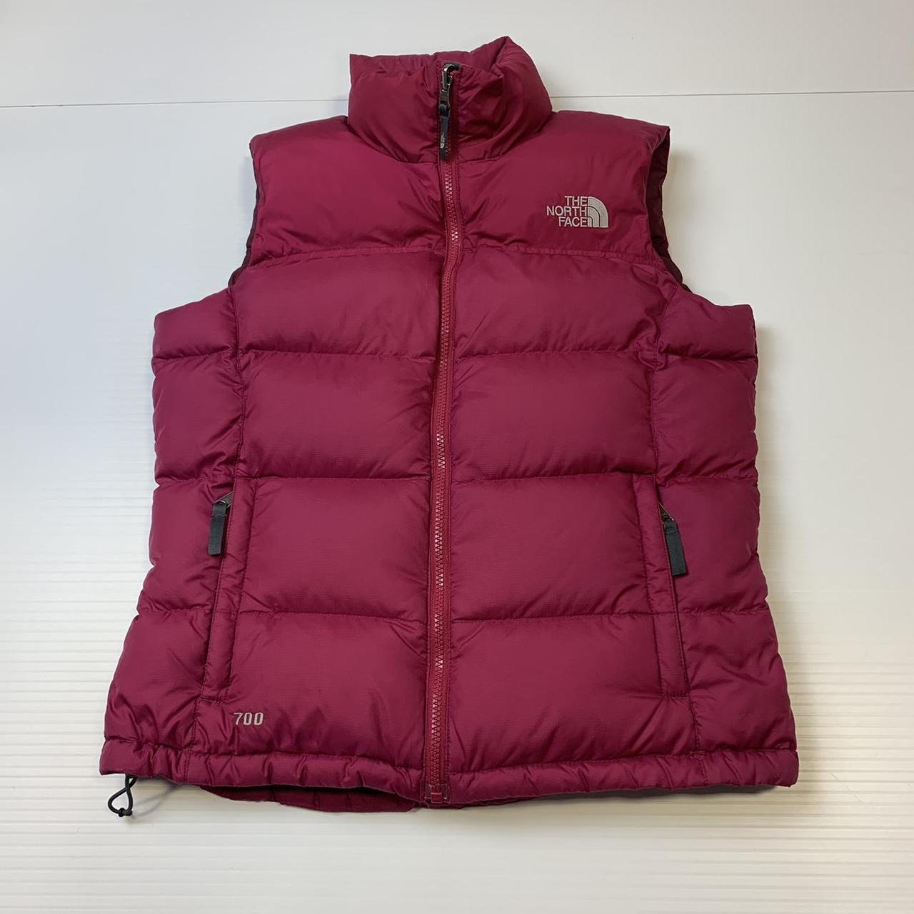 The North Face Nuptse 700 gilet in pink 📌 Our... - Depop