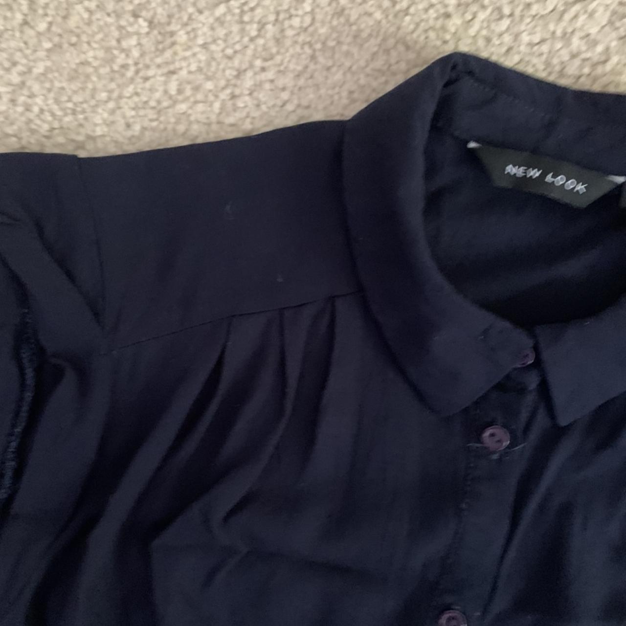 New Look Women's Blue and Navy Dress (3)
