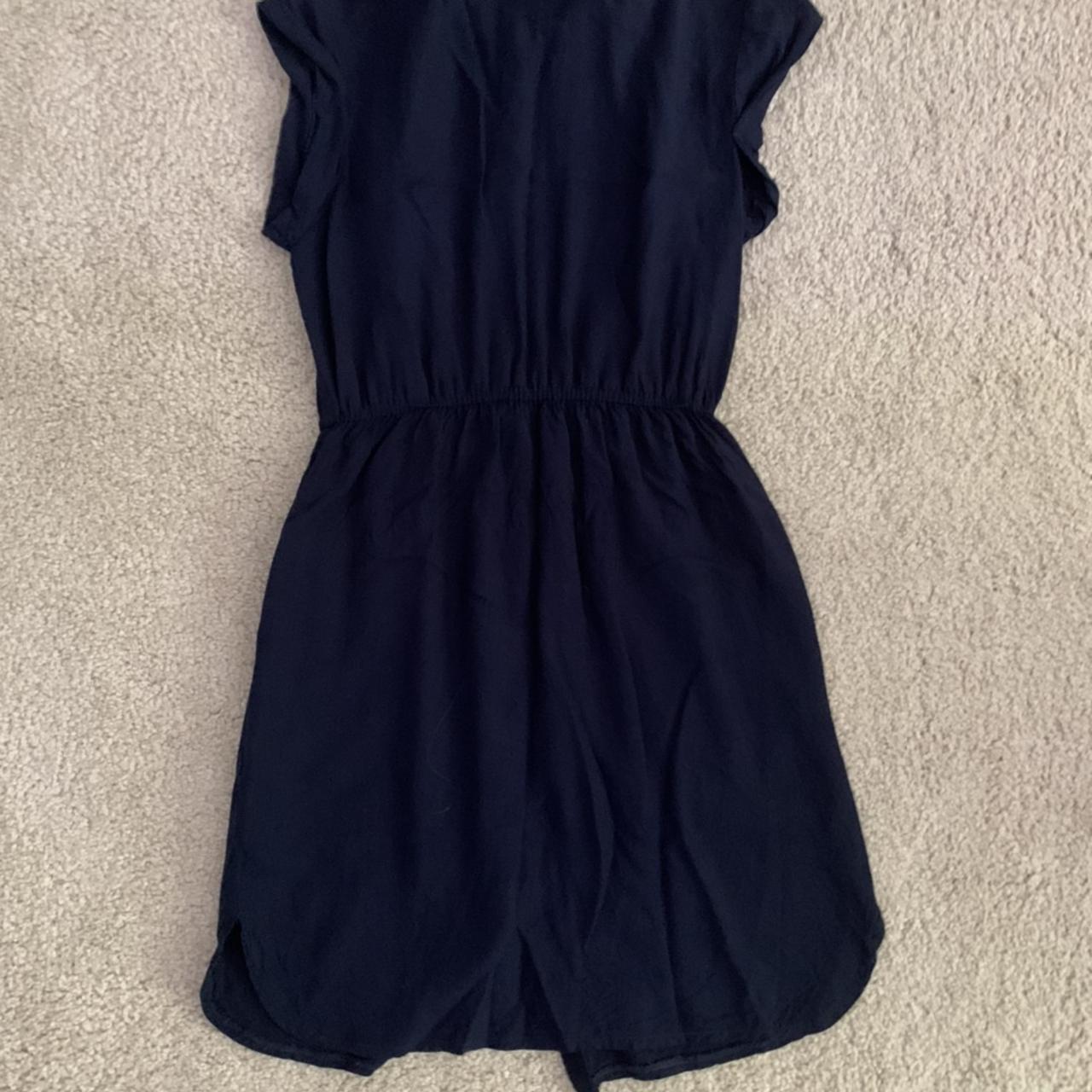New Look Women's Blue and Navy Dress (4)